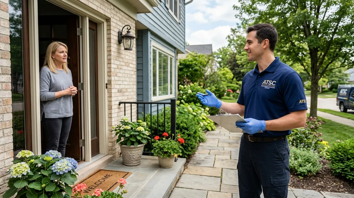 Certified trauma scene cleanup technicians serving Northville